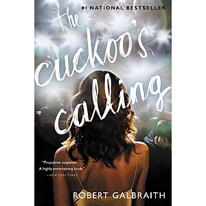 [Prime] The Cuckoo's Calling (Paperback Book) $5.78 + Free Shipping w/ Prime or on $35+