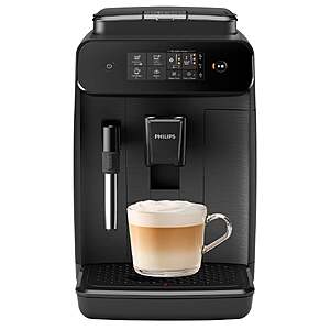 Philips 800 Series Fully Automatic Espresso Machine with Milk Frother $299.99 + $4.99 Shipping Costco.com