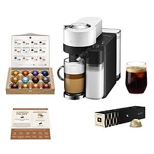 Nespresso Vertuo Lattissima by De'Longhi, White $299.99 + $4.99 Shipping Costco.com