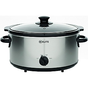 Kitchen Elite 7QT Slow Cooker $29.99 + Free Shipping