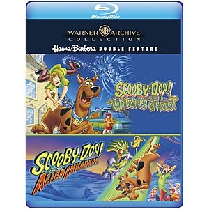 Scooby-doo and the Witch's Ghost / Scooby-doo and the Alien Invaders [Blu-ray] $19.47 Amazon.com