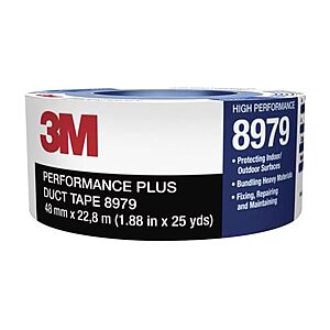 3M Performance Plus Duct Tape 8979, 1.88x60 yard $12.99