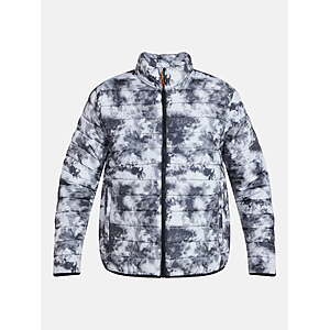 Ozark Trail Men's Puffer Jacket (Black Tie Dye, Size M, XL, 2XL) $11.24 + Free S&H w/ Walmart+ or on $35+