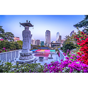 Round Trip Los Angeles to Seoul Korea $712 Nonstop Airfares on Air Premia Economy Class (Travel January - March 2027)