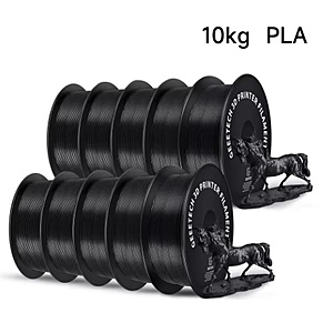 GEEETECH 10kg PLA - black $58.99