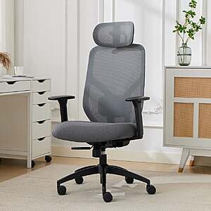 TrueWellness Zentro Ergo Mesh Chair $119.99 free shipping Costco.com
