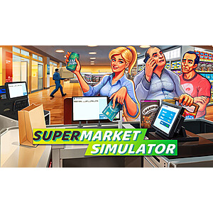 $11.99: Supermarket Simulator @ Steam
