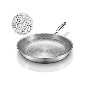 VocVoi Titanium pans for cooking,12" Nonstick pro frying cookware $29.99