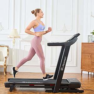 Lifesmart TM55 PowerTouch Treadmill $599.99 Free Shipping Costco.com