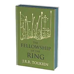 [Prime] $12.21* | The Fellowship of the Ring: Collector's Edition (Hardcover Book) at Amazon