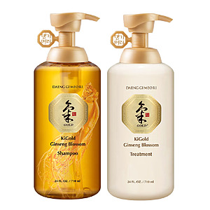 Costco Members: Daeng Gi Meo Ri Ki Gold Ginseng Blossom Shampoo & Treatment Set $34.99
