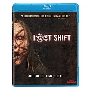 Last Shift [Blu-ray] $9.36 Amazon.com