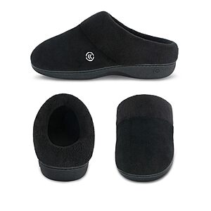 Amazon: isotoner Women's Classic Clog Memory Foam Slippers $7.47 (Reg $30.00, ~75% Off) + FS w/ Prime