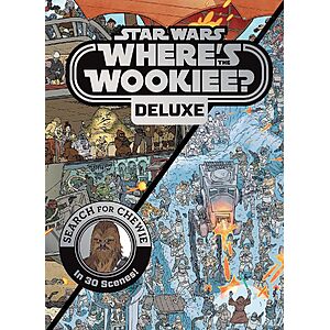 [Prime] Star Wars: Where's the Wookiee? Deluxe Children's Search & Find Hardcover Book $8.41 + Free Shipping w/ Prime or on $35+