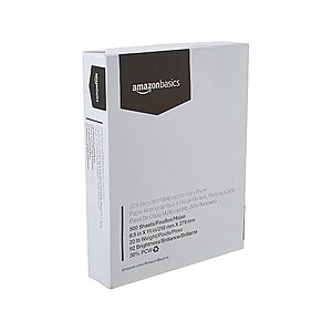 1 ream (500 sheets) Amazon Basics 20lb copy paper $6.71 FS @ Woot