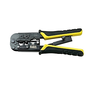 Klein Tools Ratcheting Modular Crimper, $26.99, FS Prime, Woot!