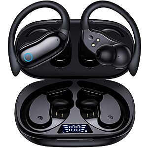 GNMN Active Noise Cancelling Ear Buds Wireless Earbuds