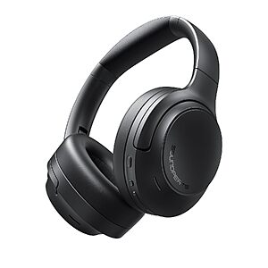 SoundPEATS Cove Pro Wireless Over-Ear Headphones w/ ANC & LDAC (Black) $29.99 + Free Shipping w/ Prime or on $35+