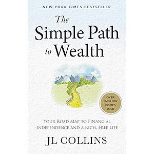 [Prime] $1.99* | Simple Path to Wealth: Road Map to Financial Independence (Kindle eBook) at Amazon