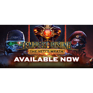 $19.99: Tempest Rising @ Steam (Gold $35.19)