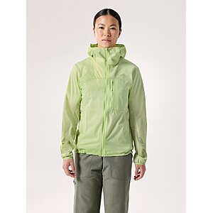 Arc'teryx Women's Squamish Hoody Jacket (Shincha Yellow) $99.83 & More + Free Shipping