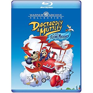 [AC] $15.93 | Dastardly and Muttley in Their Flying Machines: The Complete Series (Blu-ray) at Amazon