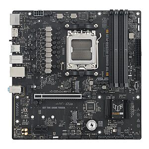 ASUS TUF Gaming A620AM-PLUS WiFi AMD A620A mATX Motherboard $170
