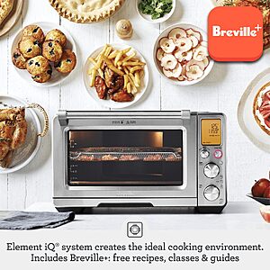 Breville BOV900BSS Smart Oven Air Fryer Pro, Brushed Stainless Steel  $319.95 at Amazon