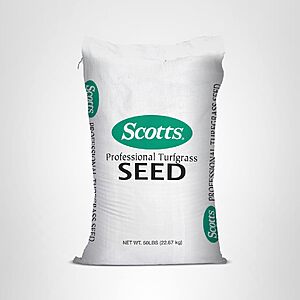 Scotts Professional Turfgrass Seed Tall Fescue Mix, 50 lbs. $104.98