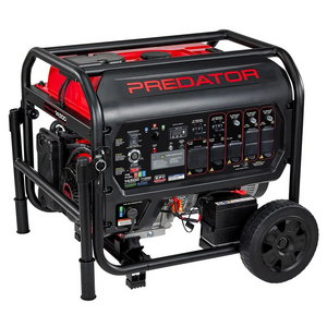 Predator 14,500 Tri-Fuel Generator 9/3/26 Cali Compliant $1100