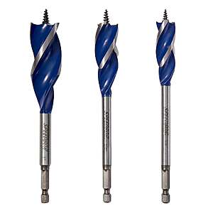 YMMV, must pickup, 3 pc IRWIN MAX Assorted x Tri-flute bit Drill Bit, $2.98, Lowe's
