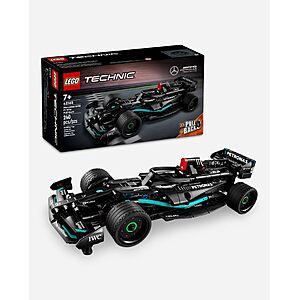 LEGO Technic Mercedes-AMG F1 W14 E Performance Pull-Back Car Toy, Vehicle Building Set for Boys and Girls, Mercedes Race Car Toy Model, Gift for Kids Ages 7 and Up $17.59