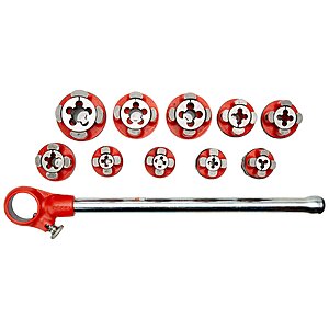 Ridgid 36690 Manual Exposed Ratchet Bolt Threader Set $1860.33