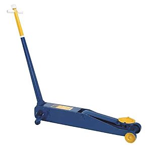 Hein-Werner Hydraulic Service Jack, 4 tons, 5 in. H, Blue (HW93657) $1400.55