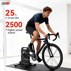 ThinkRider XXPRO Direct Drive Smart Bike Trainer 2500W 25% Gradient Zwift and MyWhoosh Compatible $268 + Free Shipping