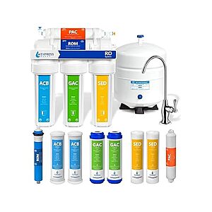 Express Water NSF Certified Reverse Osmosis Water Filter System $96