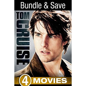 Tom Cruise 4-Movie Collection (Bundle) $7.99
