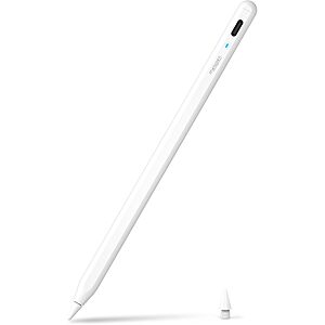 Metapen A8 Stylus Pen for iPad w/ Magnetic Attach & Palm Rejection (White) $15.99 + Free Shipping w/ Prime or on $35+