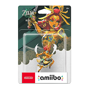 Nintendo Switch Riju The Legend of Zelda amiibo Figure $16.19 + Free Shipping