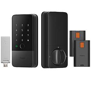 Costco: Aqara Smart Lock U400, with M100 Hub, and 2 Batteries - $259.99