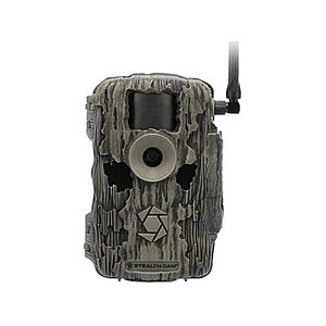 Stealth Cam Fusion MAX 2 Global Cellular Trail Camera w/ Dual-Network Connectivity & 1080P Video $41.47 + Free Shipping w/ Prime or $6 Fee per Order