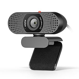 1080P WeGear C100 Webcam w/ Dual Mics & Privacy Cover $12.50 + Free Shipping w/ Prime or on $35+