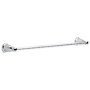 $11.15: Franklin Brass Kinla 24" Towel Rack (1-Pack) Polished Chrome KIN24-PC1