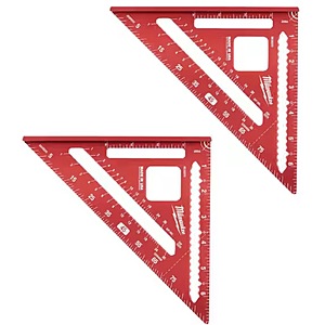 2-Pack Milwaukee 7" Rafter Square $19.97 + Free Shipping