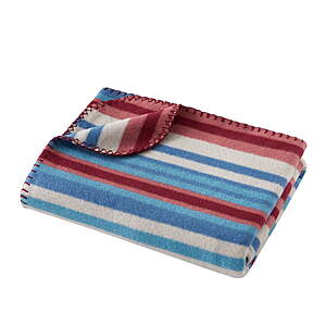 50" x 60" Mainstays Stripe Cozy Fleece Throw Blanket (Various Colors) $3.97 + Free Shipping w/ Walmart+ or on $35+