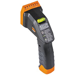 Klein Tools Electronic Stud Finder one_size in Orange | ESF100 $23.97