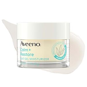 [SnS, AC] $9.24* | 1.7-Oz Aveeno Calm + Restore Oat Gel Face Moisturizer for Sensitive Skin at Amazon