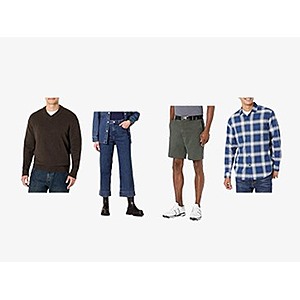 Extra 40% off on Amazon Essentials Mega Apparel Offers (Buy 4+) at Woot!