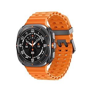 $389.99: (NEW) SAMSUNG Galaxy Watch Ultra (2025) Titanium Gray | 64GB | 47MM | LTE | SM-L705U | Generic Marine Band at Woot!