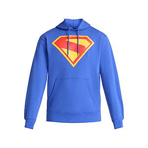 Superman Men's Shield Graphic Pullover Hoodie (Sm - 3X) $10.70 + Free Shipping w/ Walmart+ or on $35+